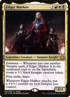 Edgar Markov Judge Rewards Promo 2021